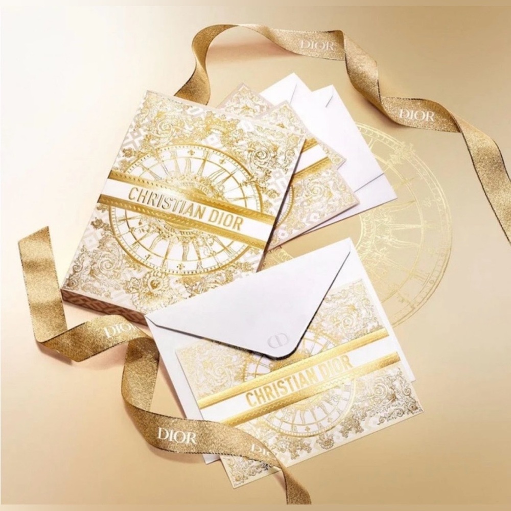 Dior Holiday Letter Set - Picture 5 of 6